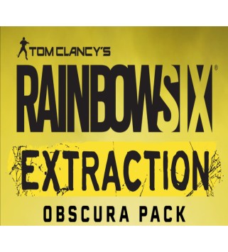 Tom Clancy's Rainbow Six Extraction - Obscura Pack DLC PS5 PlayStation 5 Key EUROPE